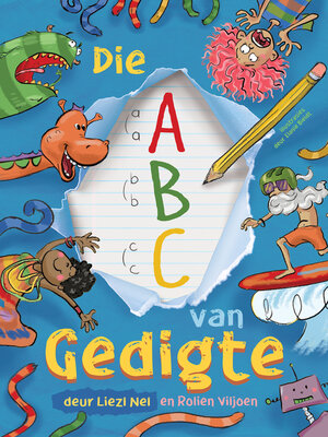 cover image of Die ABC van gedigte